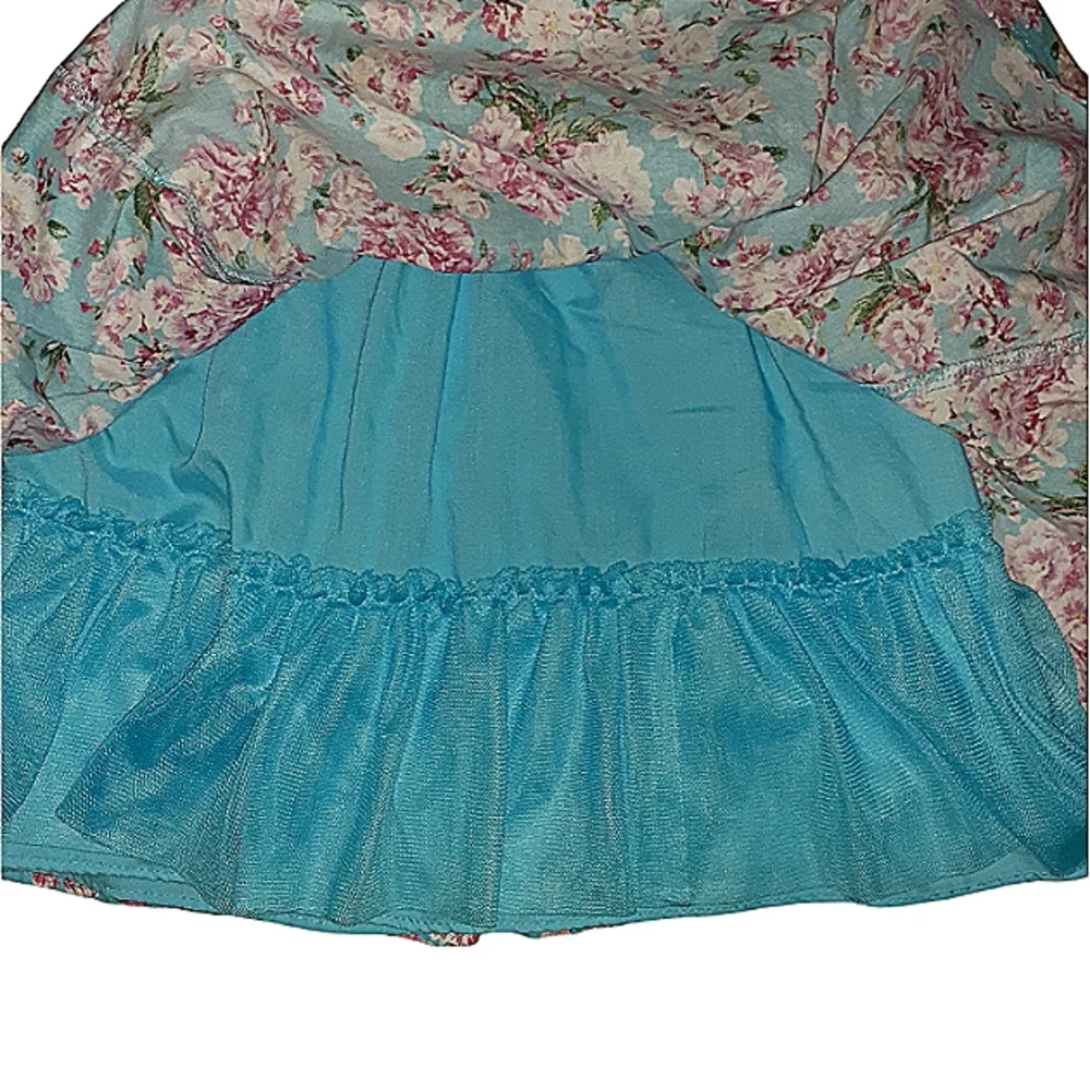 - - ***SWEET HEART ROSE FLOWERED DRESS - Picture 7 of 9